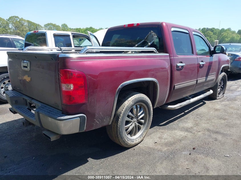 2013 CHEVROLET SILVERADO 1500 LS - 3GCPCREA3DG138287