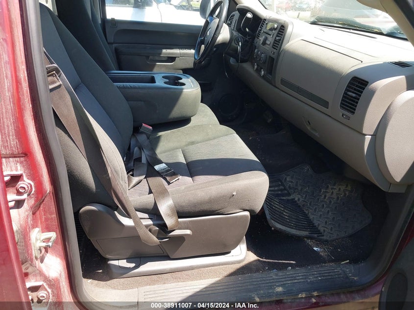 2013 CHEVROLET SILVERADO 1500 LS - 3GCPCREA3DG138287