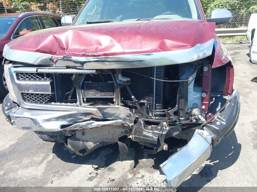 2013 CHEVROLET SILVERADO 1500 LS - 3GCPCREA3DG138287