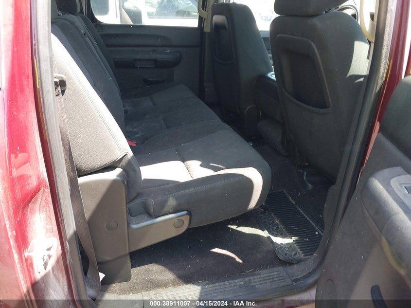 2013 CHEVROLET SILVERADO 1500 LS - 3GCPCREA3DG138287