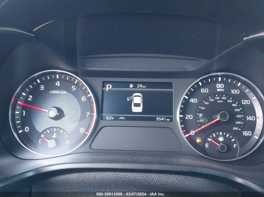 2024 KIA FORTE LXS - 3KPF24AD3RE695270