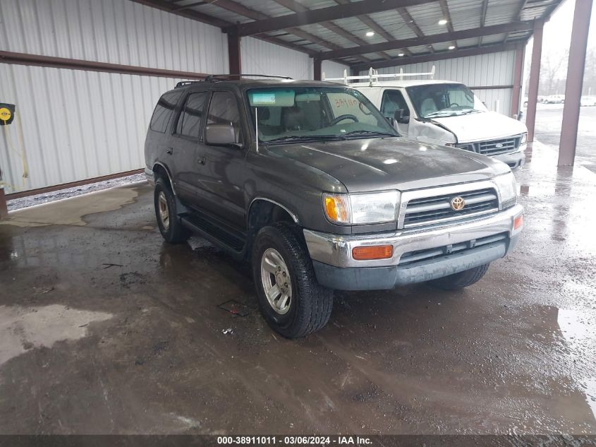 1998 Toyota 4Runner Sr5 V6 VIN: JT3HN86RXW0142961 Lot: 38911011