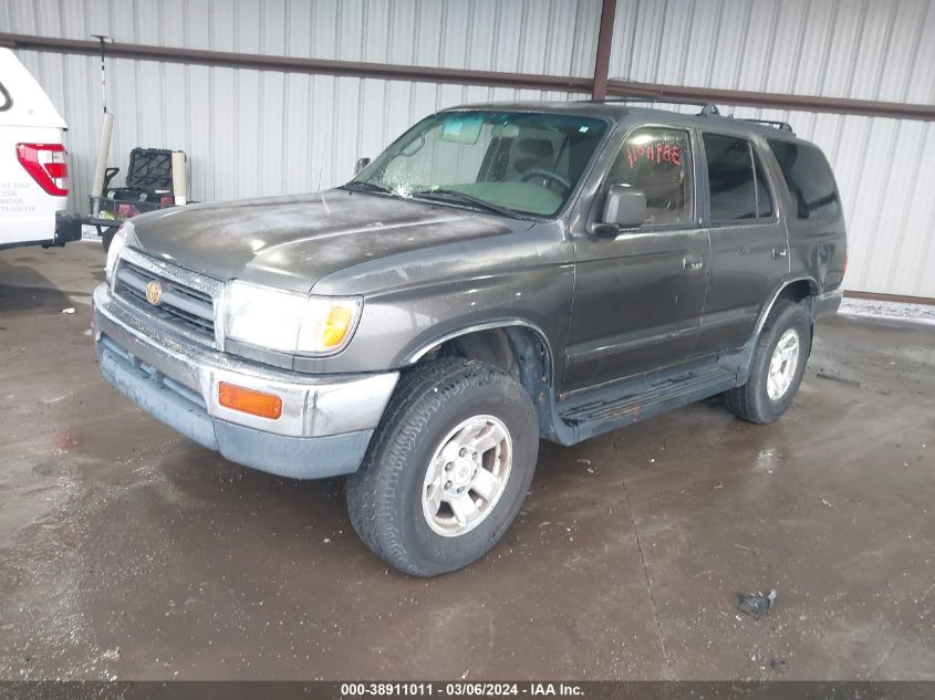 1998 Toyota 4Runner Sr5 V6 VIN: JT3HN86RXW0142961 Lot: 38911011