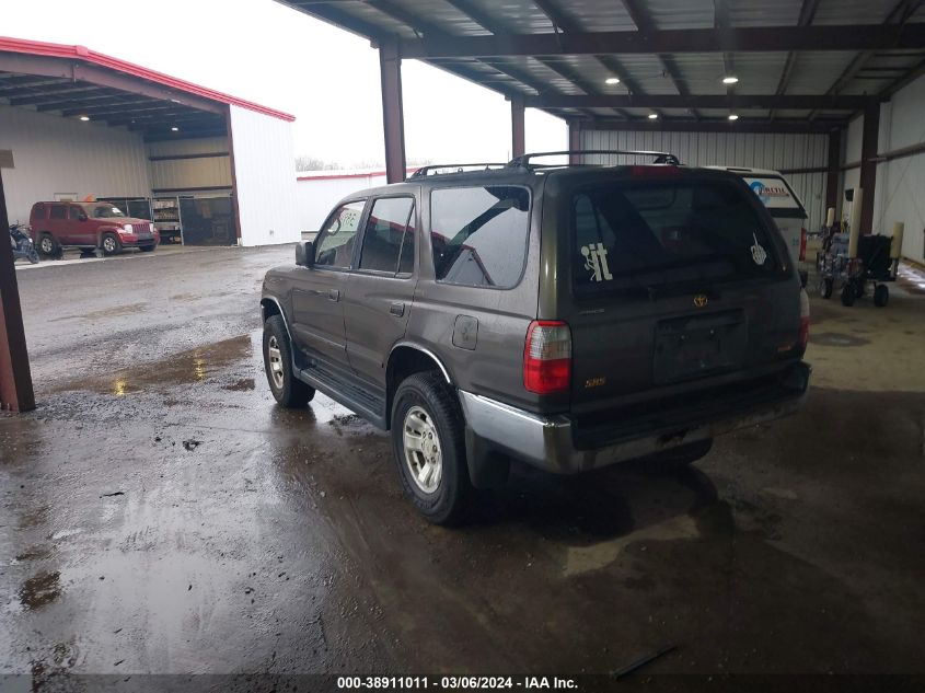 1998 Toyota 4Runner Sr5 V6 VIN: JT3HN86RXW0142961 Lot: 38911011