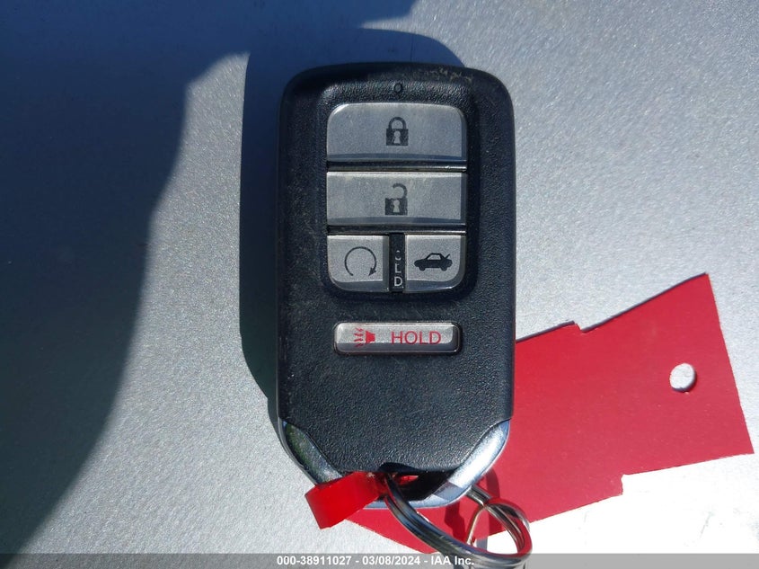 VIN 1HGCV2F38JA039069 2018 HONDA ACCORD SPORT