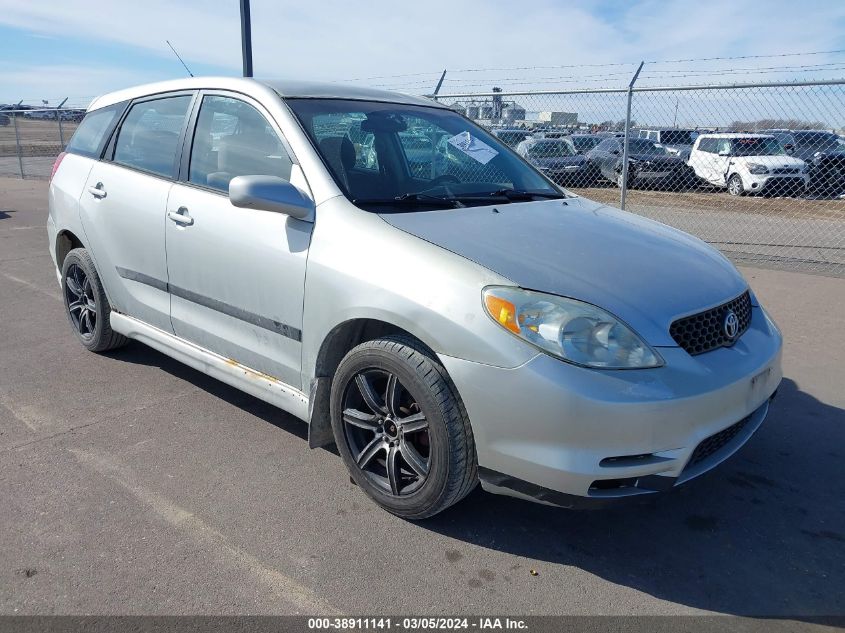 2003 Toyota Matrix Xr VIN: 2T1LR32E23C012223 Lot: 38911141