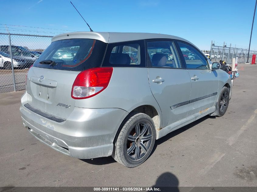 2003 Toyota Matrix Xr VIN: 2T1LR32E23C012223 Lot: 38911141