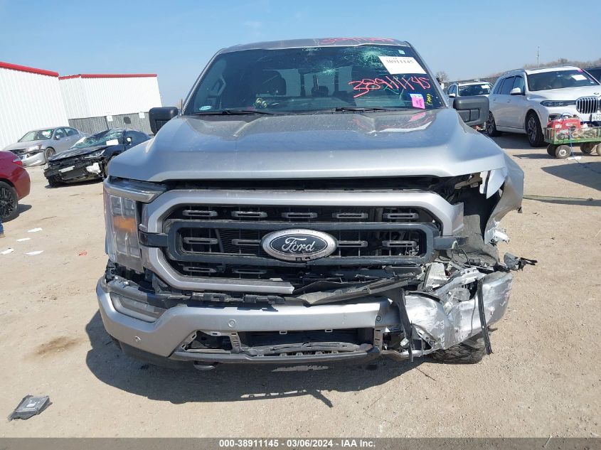 2022 Ford F-150 Xlt VIN: 1FTFW1E80NKD77646 Lot: 38911145