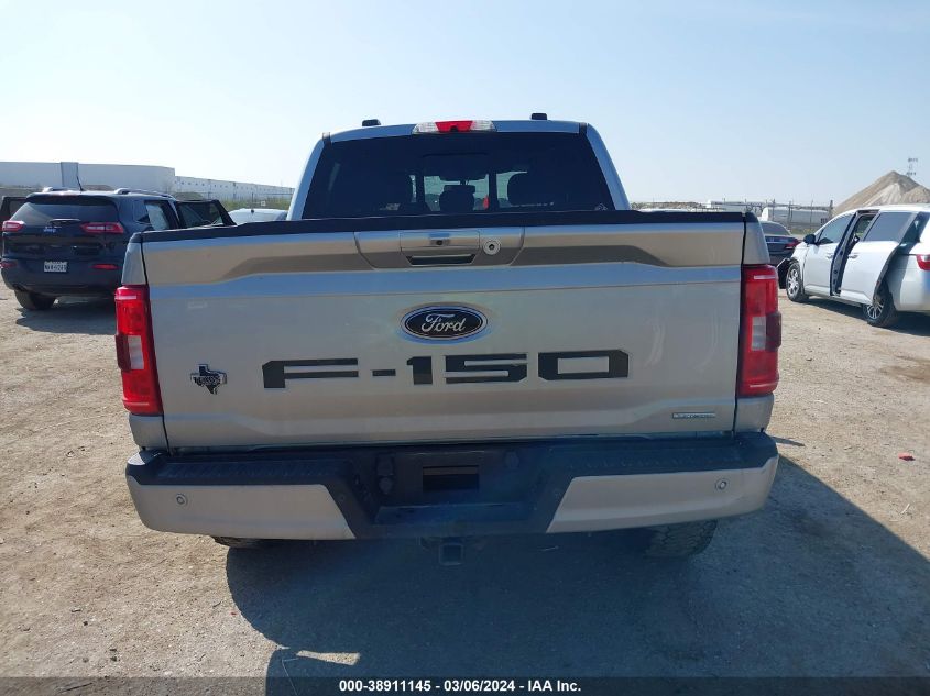 2022 Ford F-150 Xlt VIN: 1FTFW1E80NKD77646 Lot: 38911145