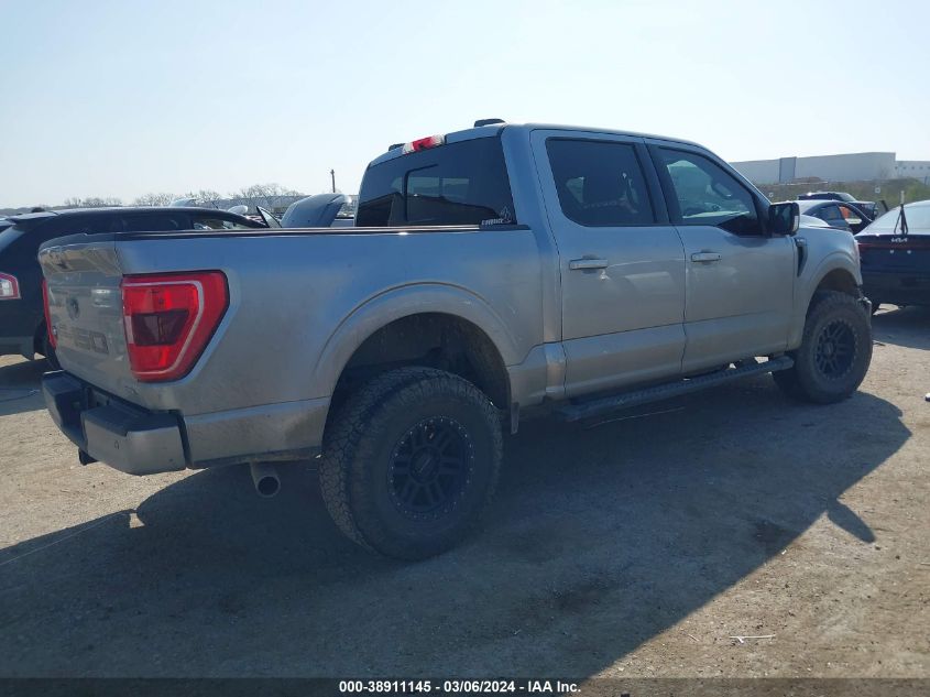 2022 Ford F-150 Xlt VIN: 1FTFW1E80NKD77646 Lot: 38911145