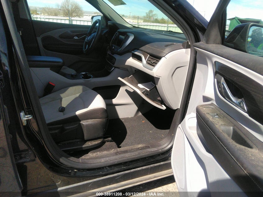 2022 GMC TERRAIN 1.5L I-4 DI, DOHC, V(VIN: 3GKALTEV6NL166927