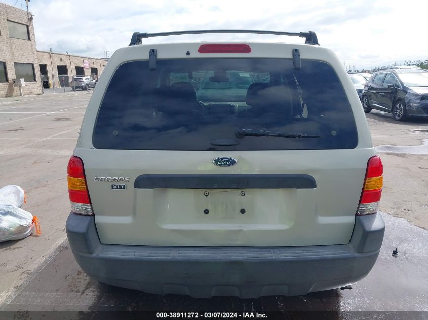 2004 Ford Escape Xlt VIN: 1FMYU03104KA49653 Lot: 38911272