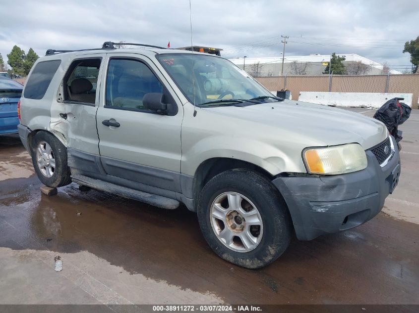 2004 Ford Escape Xlt VIN: 1FMYU03104KA49653 Lot: 38911272