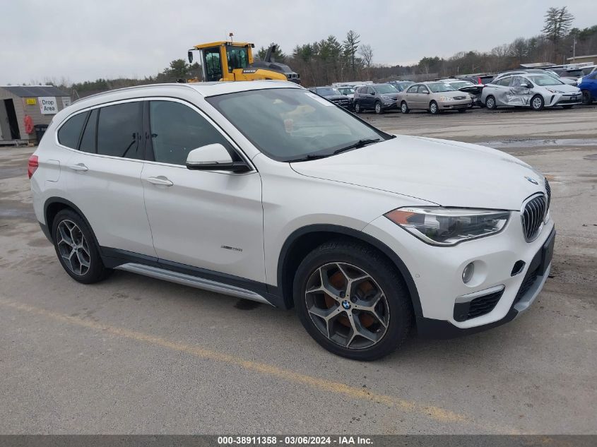 2016 BMW X1 xDrive28I VIN: WBXHT3C32G5F66925 Lot: 38911358