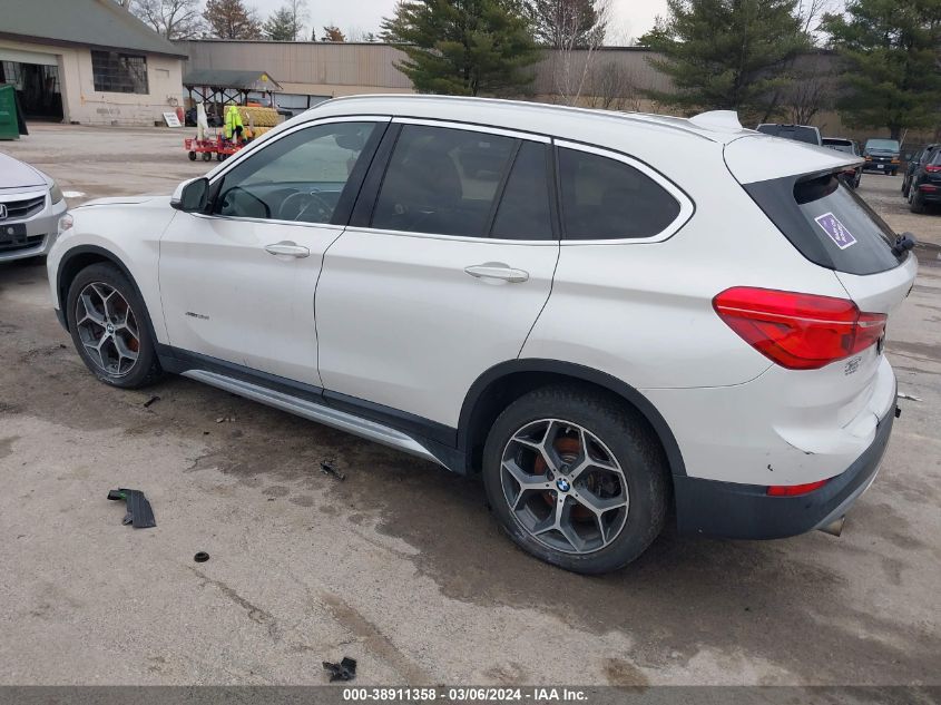 2016 BMW X1 xDrive28I VIN: WBXHT3C32G5F66925 Lot: 38911358