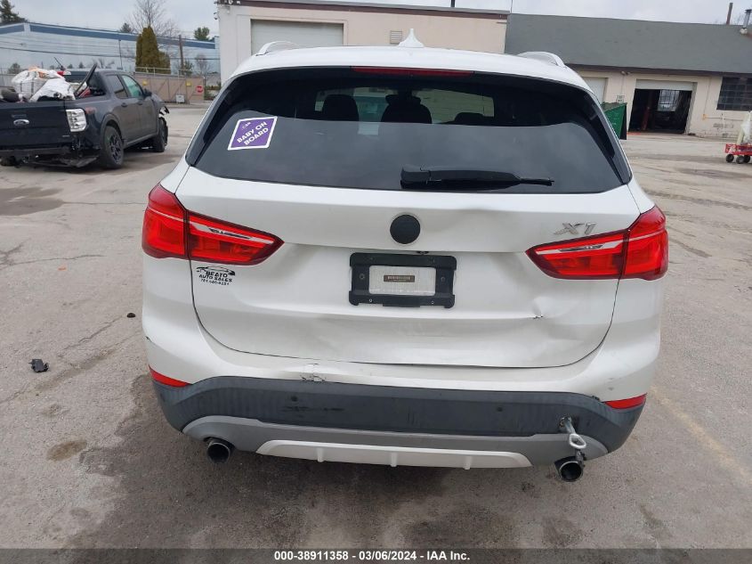 2016 BMW X1 xDrive28I VIN: WBXHT3C32G5F66925 Lot: 38911358