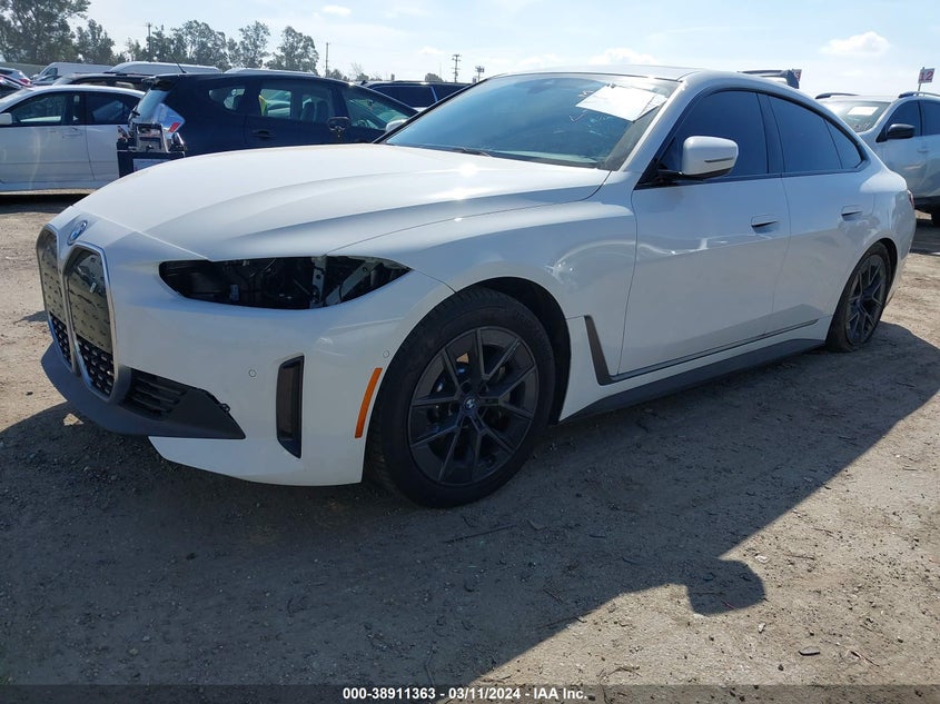 2023 BMW I4 Edrive35 VIN: WBY43AW0XPFR46098 Lot: 38911363