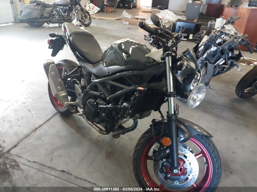 2023 SUZUKI SV650 - JS1VP55A0P7100272