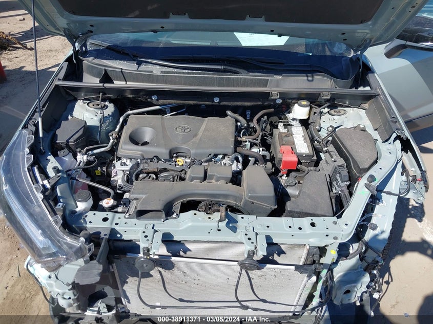 2023 TOYOTA RAV4 ADVENTURE - 2T3J1RFV7PW356007