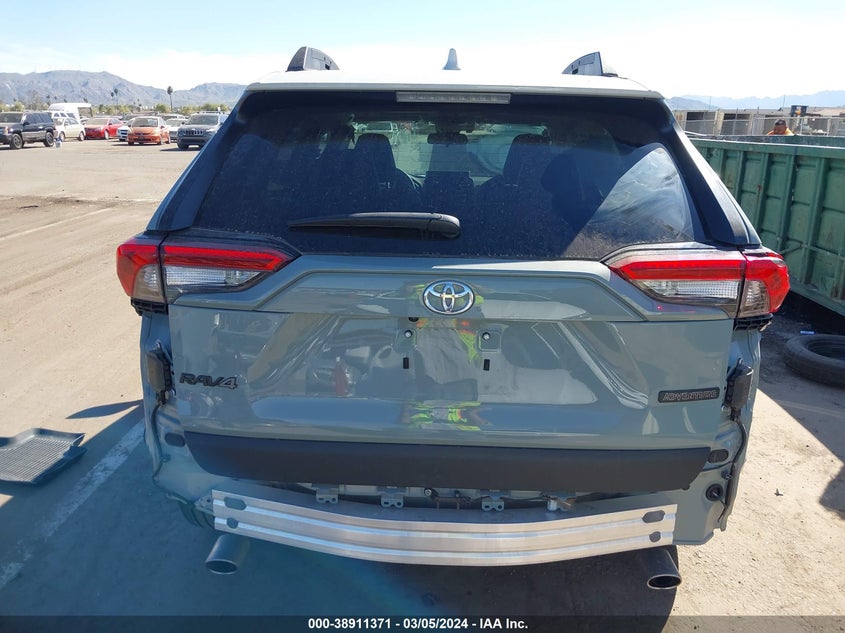 2023 TOYOTA RAV4 ADVENTURE - 2T3J1RFV7PW356007