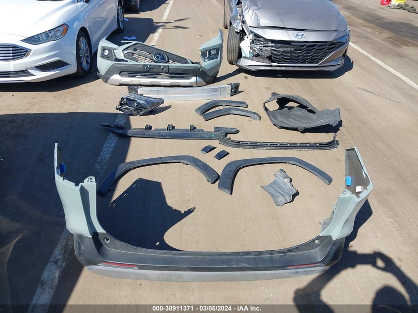 2023 TOYOTA RAV4 ADVENTURE - 2T3J1RFV7PW356007