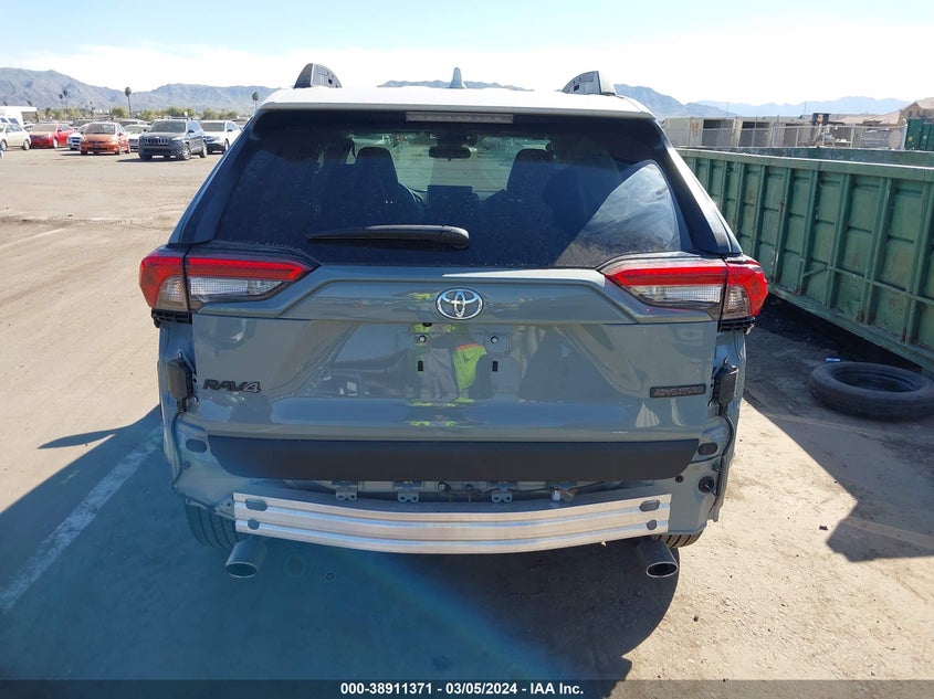 2023 TOYOTA RAV4 ADVENTURE - 2T3J1RFV7PW356007