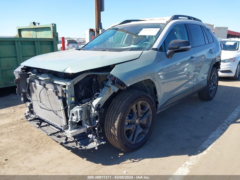 2023 TOYOTA RAV4 ADVENTURE - 2T3J1RFV7PW356007