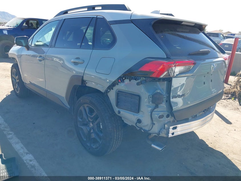 2023 TOYOTA RAV4 ADVENTURE - 2T3J1RFV7PW356007