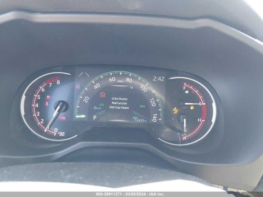 2023 TOYOTA RAV4 ADVENTURE - 2T3J1RFV7PW356007