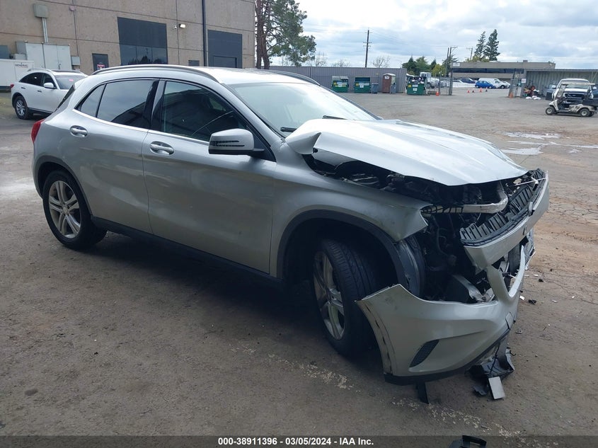2015 Mercedes-Benz Gla 250 4Matic VIN: WDCTG4GB5FJ086331 Lot: 38911396
