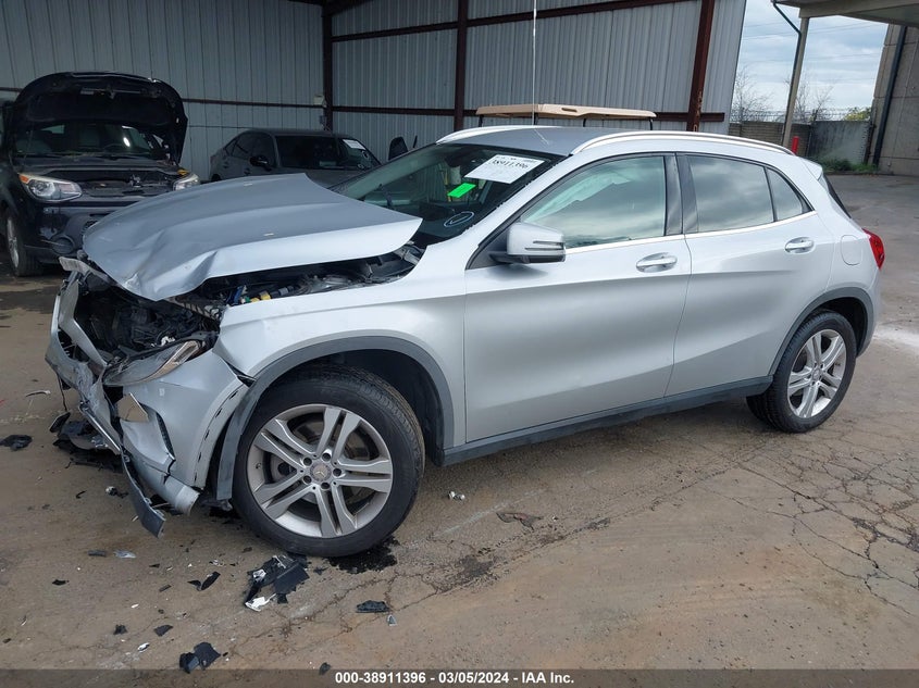 2015 Mercedes-Benz Gla 250 4Matic VIN: WDCTG4GB5FJ086331 Lot: 38911396