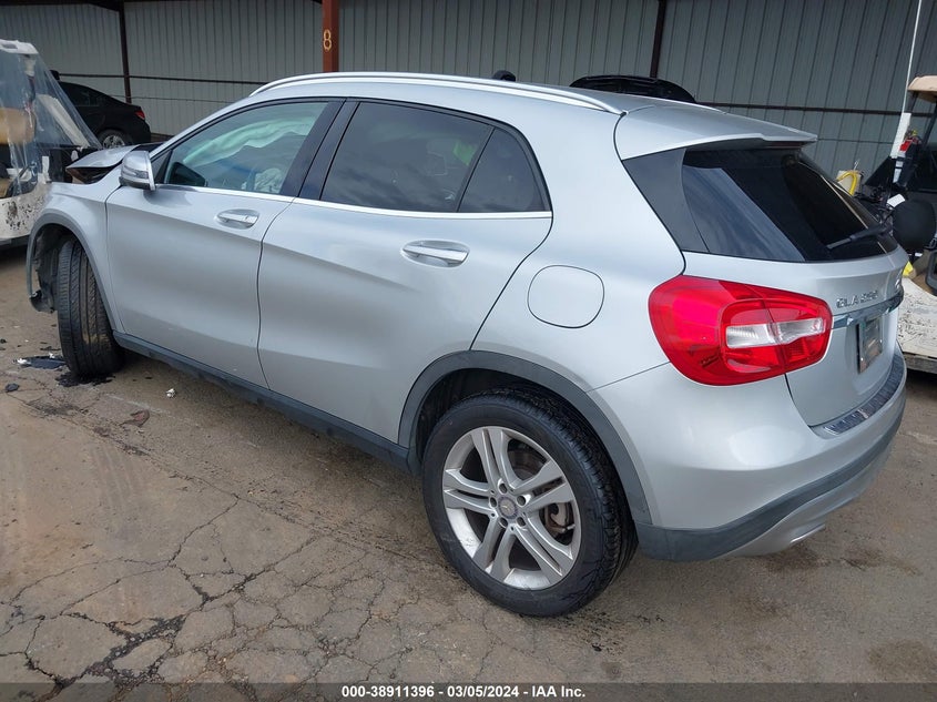 2015 Mercedes-Benz Gla 250 4Matic VIN: WDCTG4GB5FJ086331 Lot: 38911396