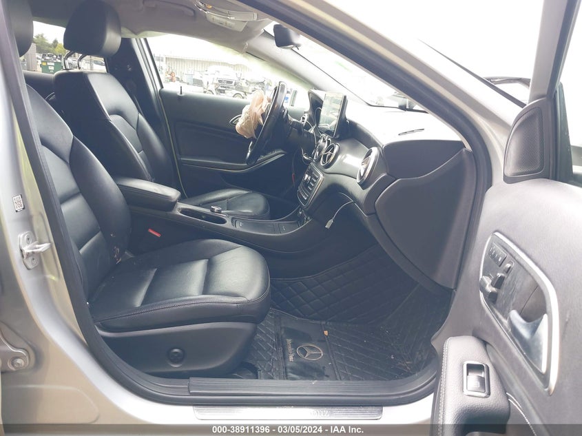 2015 Mercedes-Benz Gla 250 4Matic VIN: WDCTG4GB5FJ086331 Lot: 38911396