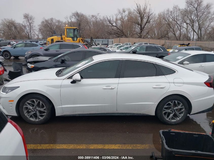 2020 Hyundai Sonata Sel VIN: 5NPEL4JA6LH038447 Lot: 38911406