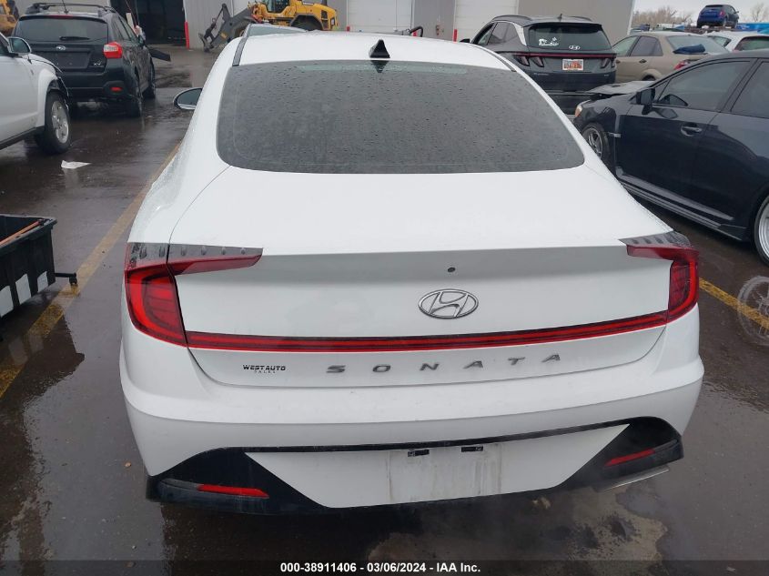 2020 Hyundai Sonata Sel VIN: 5NPEL4JA6LH038447 Lot: 38911406