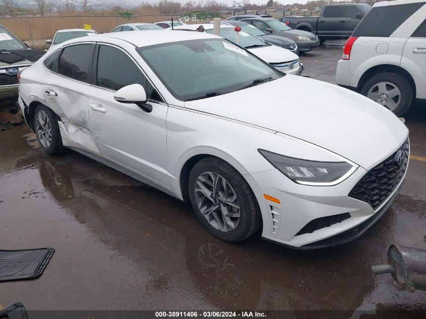 2020 Hyundai Sonata Sel VIN: 5NPEL4JA6LH038447 Lot: 38911406