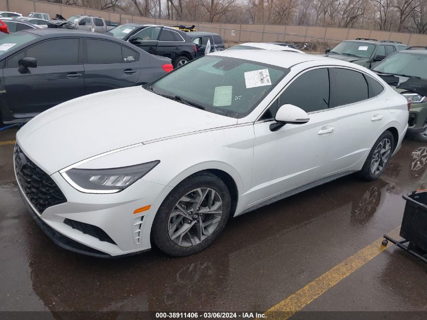 2020 Hyundai Sonata Sel VIN: 5NPEL4JA6LH038447 Lot: 38911406