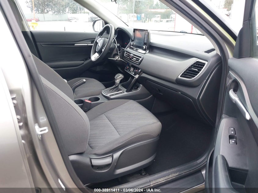 2021 Kia Seltos Lx VIN: KNDEPCAA6M7197120 Lot: 38911411