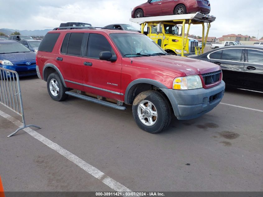 2004 Ford Explorer Xls VIN: 1FMZU62KX4ZA03837 Lot: 38911421