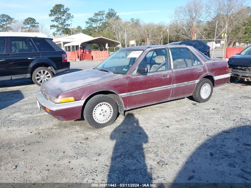 1986 Honda Accord Lx VIN: 1HGBA7430GA148979 Lot: 38911443