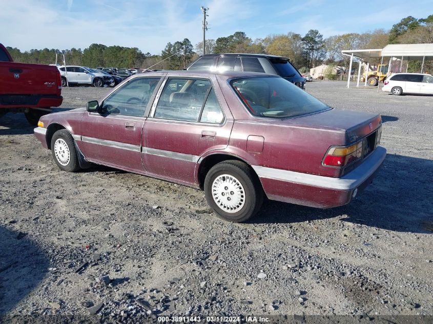 1986 Honda Accord Lx VIN: 1HGBA7430GA148979 Lot: 38911443