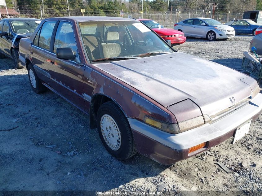 1986 Honda Accord Lx VIN: 1HGBA7430GA148979 Lot: 38911443