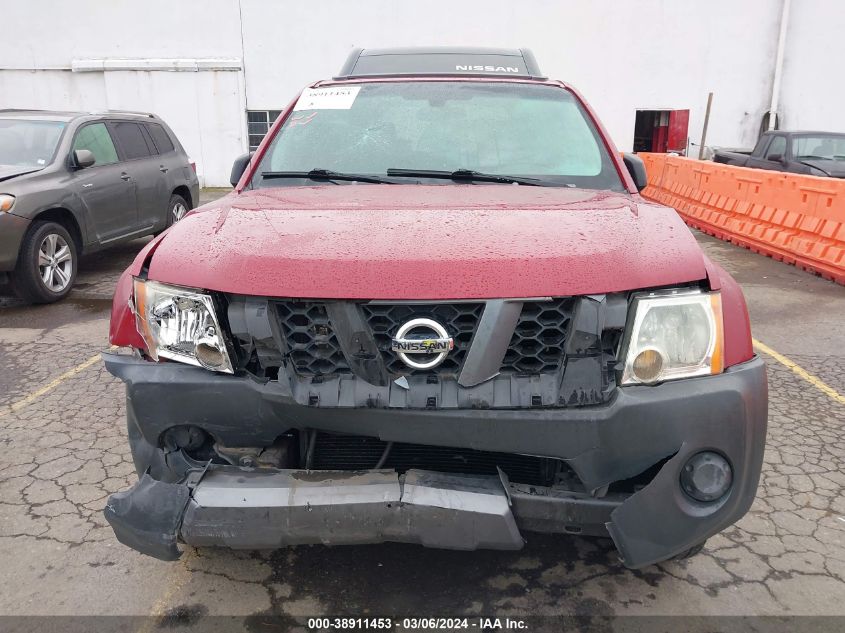 2007 Nissan Xterra S VIN: 5N1AN08W27C503323 Lot: 38911453