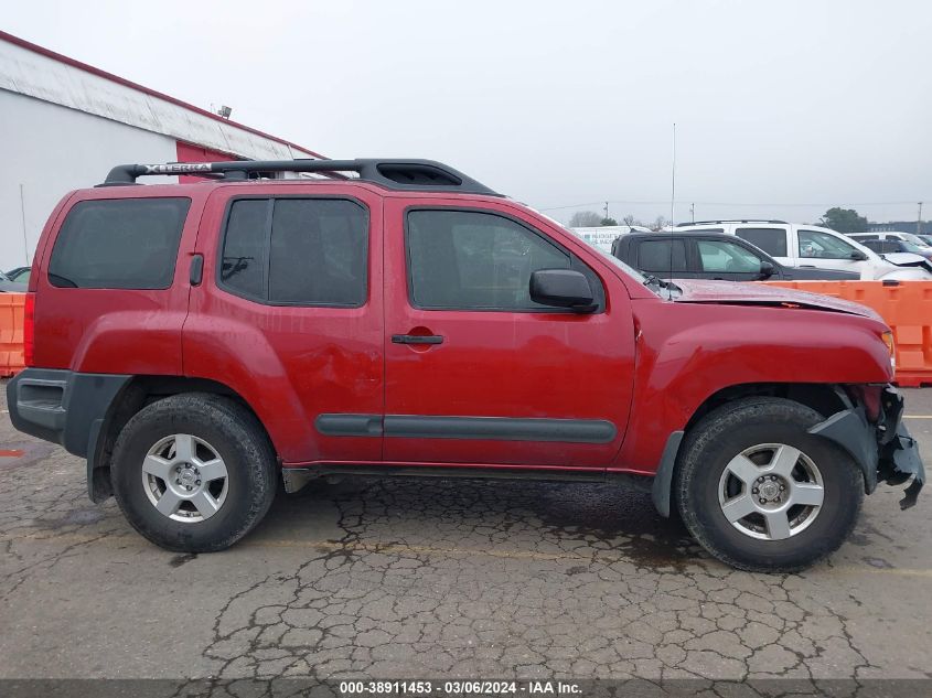 2007 Nissan Xterra S VIN: 5N1AN08W27C503323 Lot: 38911453