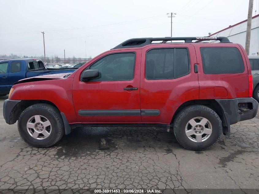 2007 Nissan Xterra S VIN: 5N1AN08W27C503323 Lot: 38911453