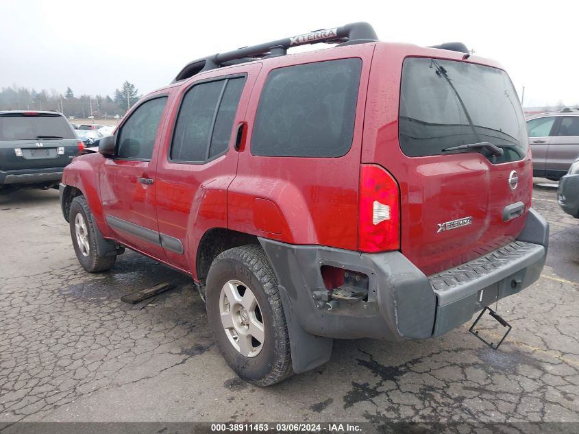 2007 Nissan Xterra S VIN: 5N1AN08W27C503323 Lot: 38911453