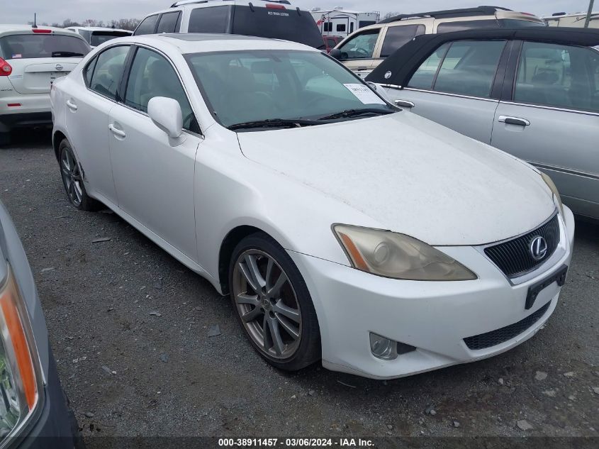 JTHBK262385079278 2008 Lexus Is 250