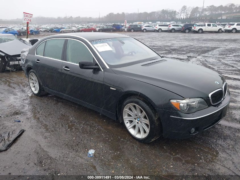 WBAHN835X6DT31094 2006 BMW 750Li