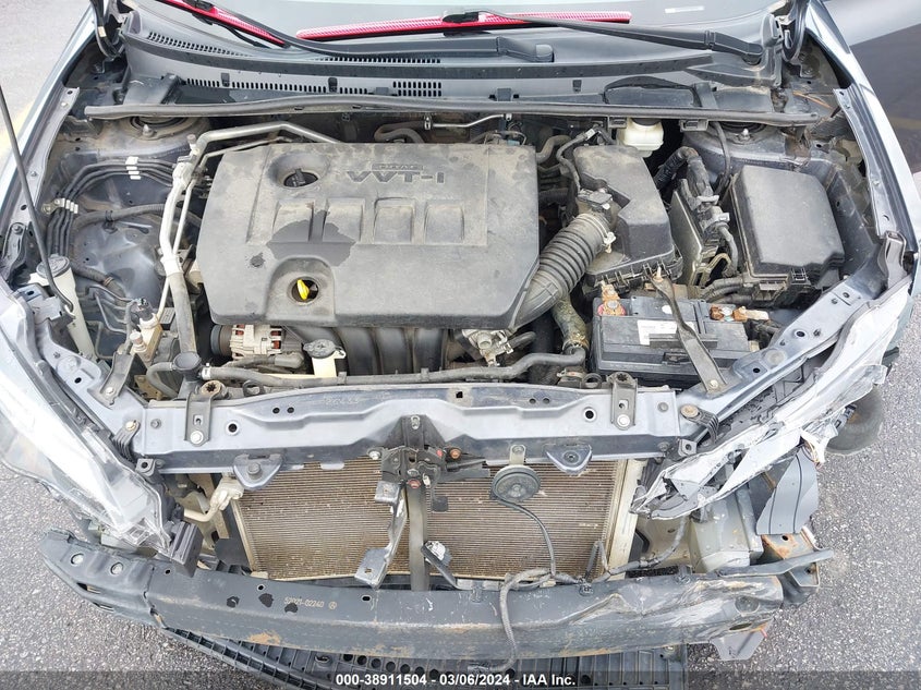 2018 TOYOTA COROLLA L/LE/XLE/SE/XSE - 5YFBURHEXJP851800