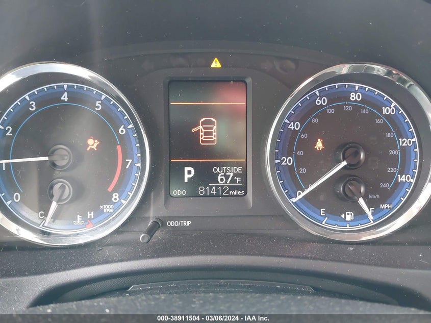 2018 TOYOTA COROLLA L/LE/XLE/SE/XSE - 5YFBURHEXJP851800